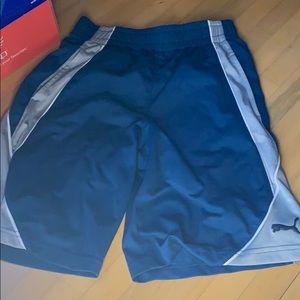 Puma aqua shorts size medium